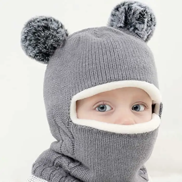 WinterHat, baba téli sapka, amely takarja és melegben tartja a fejet, a nyakat és a füleket - Image 4