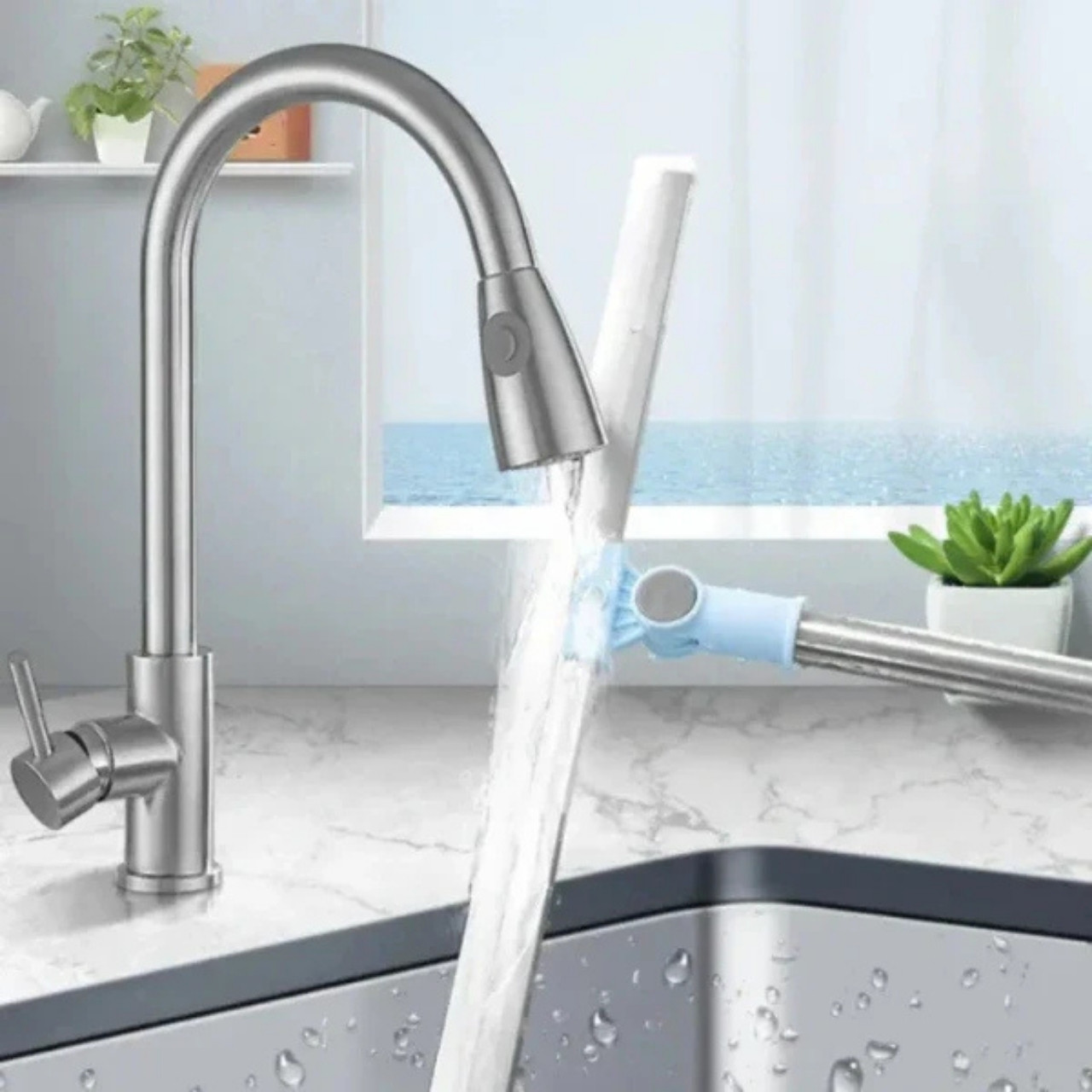 Az innovatív kialakítás lehetővé teszi, hogy gyorsan siklik a sima felületeken - foltok és erőfeszítés nélkül.