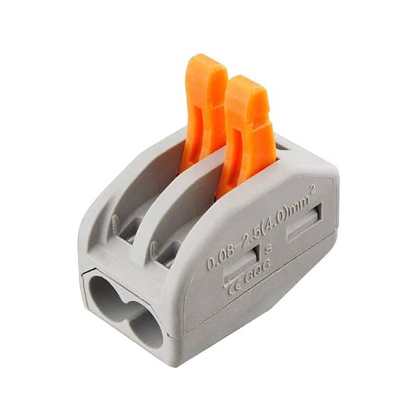 WireConnector, kétcsatlakozós vezetékcsatlakozó (20 db.)