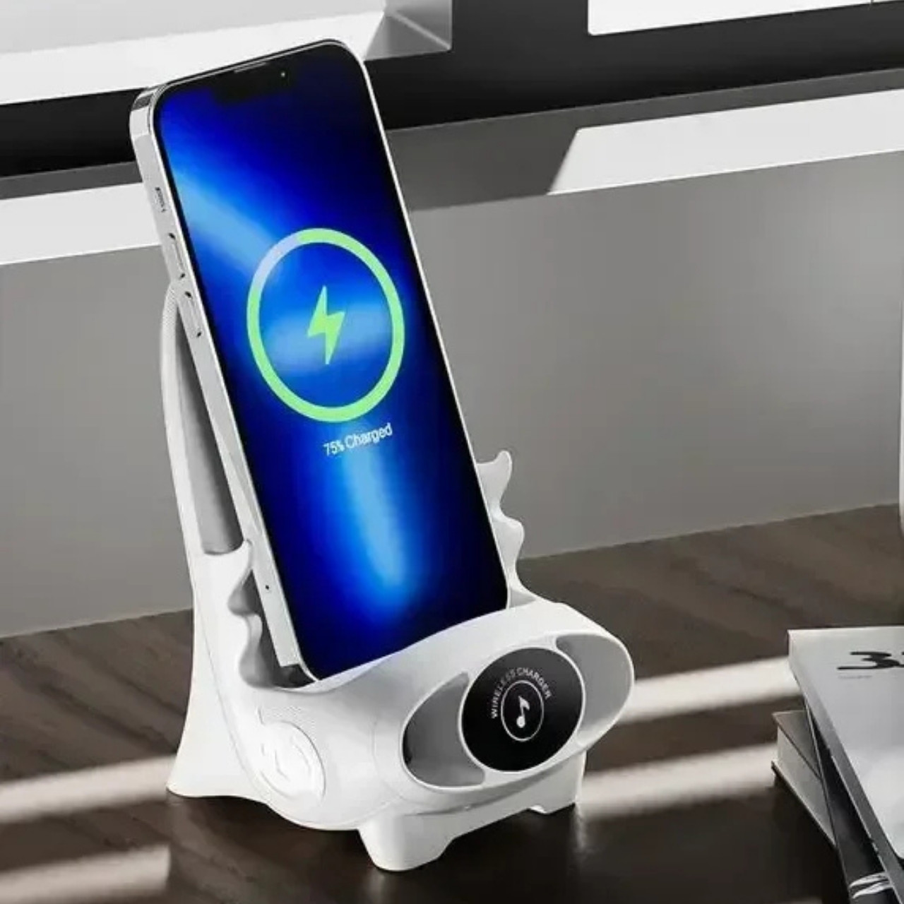 WirelessCharger, egy vezeték nélküli gyors töltő és telefontartó egyben - Image 9