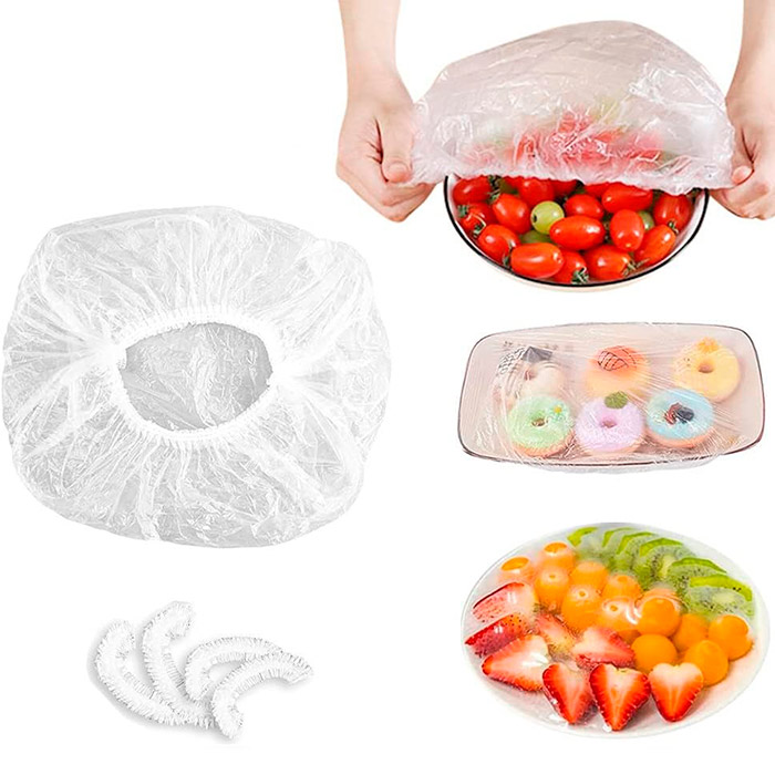 Rugalmas Védő Élelmiszerfedők Wraps (100 db)