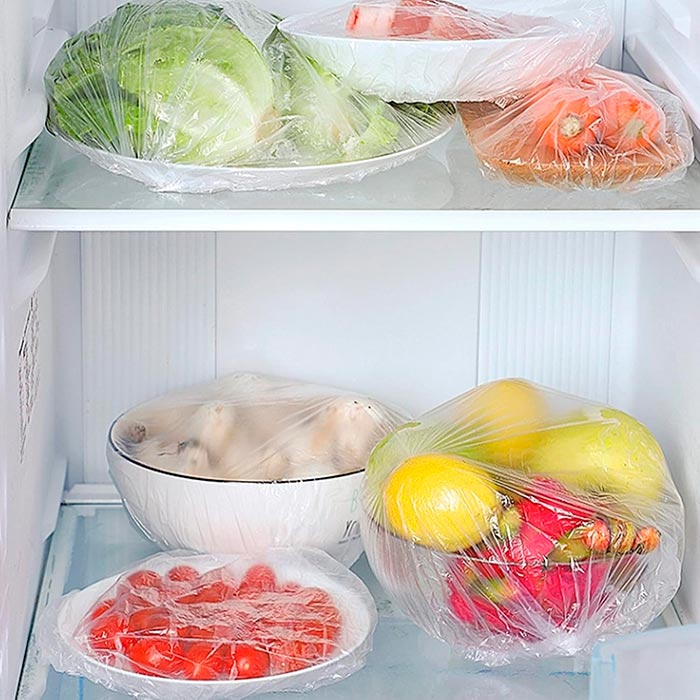 Rugalmas Védő Élelmiszerfedők Wraps (100 db) - Image 5